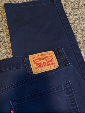 Levi's 511 Slim Fit Jeans in Navy